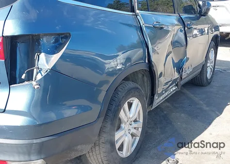 2016 Honda Pilot Lx из США, поврежденный, VIN 5FNYF6H12GB079460